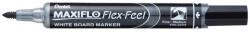 Pentel Táblamarker 1-5mm, hajlékony hegyű Pentel Maxiflo Flex Feel fekete - suplix