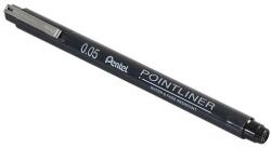 Pentel PointLiner tűfilc 0, 05mm, S20P-05A Pentel fekete - suplix