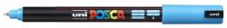 uni Dekormarker 0, 7-1mm, Uni, Posca PC-1MR világoskék