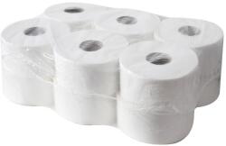 Toalettpapír 2 rétegű közületi átmérő: 19 cm 100 % cellulóz 85 m/tekercs 12 tekercs/karton - suplix