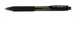 Pentel Golyóstoll 0, 5mm, háromszög fogózóna Pentel Kachiri BK450C-A, írásszín fekete - suplix