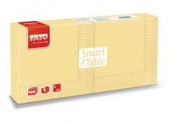 FATO Szalvéta koktél 2 rétegű 1/4 hajtású 24 x 24 cm 100 lap/csomag Smart Table Fato_82541003 pezsgő