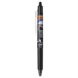 Pilot Rollertoll 0, 7mm, törölhető nyomógombos Pilot Frixion Clicker Naruto, írásszín fekete - suplix