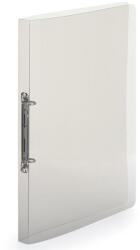 KARTON P+P Gyűrűskönyv A4, 2 gyűrűs 2cm gerinc áttetsző PP, Karton P+P Lines füst - suplix