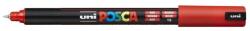uni Dekormarker 0, 7-1mm, Uni, Posca PC-1MR piros