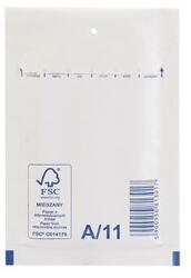 Bluering Légpárnás tasak 11/A szilikon külső méret 120x175mm, belső méret 100x165mm, Bluering® fehér - suplix