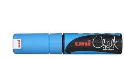 uni Krétamarker folyékony 8mm, Uni-Posca PWE-8K világoskék