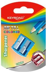 Keyroad Hegyező 2 lyukú fém Keyroad Metal Colourful vegyes színek