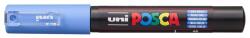 uni Dekormarker 0, 7-1mm, Uni Posca PC-1M égszínkék