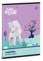 Ars Una Leckefüzet A5, tűzött 38 lap Ars Una UNICORN 10db/csomag