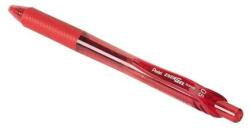 Pentel Rollertoll zselés 0, 25mm, tűhegyű BLN105-BX, Pentel EnerGelX, írásszín piros - suplix