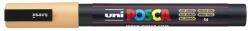 uni Dekormarker 0, 9-1, 3mm, Uni Posca PC-3M világos narancs - suplix