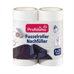 Ruhatisztító henger utántöltő 2 db/csomag - suplix