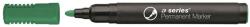 A-Series Alkoholos marker 3mm, kerek végű A-series zöld