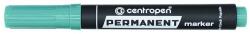 Centropen Alkoholos marker 1-4, 6mm, vágott hegyű, Centropen 8576 zöld