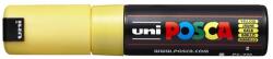 uni Dekormarker 4, 5-5, 5mm, Uni-Posca PC-7M sárga - suplix