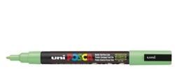 uni Dekormarker 0, 9-1, 3mm, Uni Posca PC-3M világoszöld - suplix