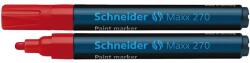Schneider Lakkmarker 1-3mm, Schneider Maxx 270 piros - suplix