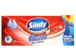 Sindy Papírzsebkendő 3 rétegű 100 db/csomag Sindy Classic - suplix