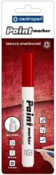 Centropen Lakkmarker 1-5mm, vágott hegy Centropen 9100 piros - suplix