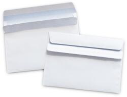 Bluering Boríték LC/5 öntapadó bélésnyomott 162×229mm Bluering® fehér - suplix