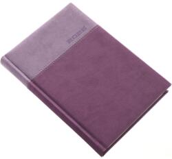 Realsystem Határidőnapló Lux A/5, napi fehér lapokkal lila Realsystem 2026 - suplix