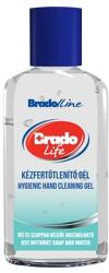 Bradochem Kéz- és bőrfertőtlenítő gél 50 ml Bradolife classic - suplix