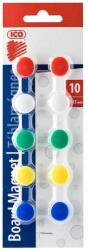 Ico Mágnes 15mm, 10 db/csomag, 5 klf. szín vegyesen Ico - suplix