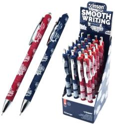 Vinson Golyóstoll nyomógombos 0, 7mm Vinson Change K60 vegyes test displ 24 db/display - suplix