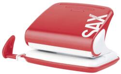 ICO Lyukasztó 20lap Sax design 318 piros - suplix