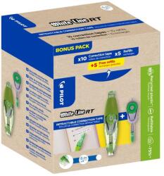 Pilot Hibajavító roller GREENPACK 10+10 nyomógombos hibajavító + betét Whiteline RT Pilot - suplix
