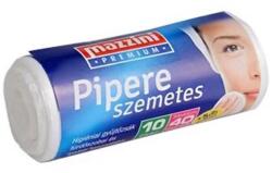 Mazzini Szemeteszsák pipere 10 liter 34 x 44 cm 45 db/tekercs Mazzini Premium fehér - suplix
