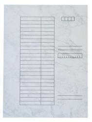 Q-CONNECT Gyorsfűző A4, 220g. karton márvány - suplix