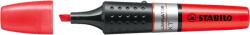 STABILO Szövegkiemelő 2-5mm, hengeres test Stabilo Luminator piros - suplix