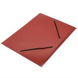 Fornax Gumis mappa A4, 400g. karton Fornax Glossy piros - suplix