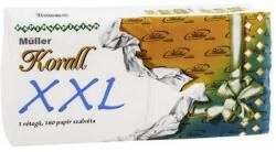 Müller Szalvéta 1 rétegű lapméret: 32 x 32 cm 180 lap/csomag fehér Korall XXL - suplix