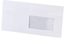 Bluering Boríték LA4 öntapadó bélésnyomott jobb ablak 45x90mm 110x220mm J28A20 Bluering® fehér - suplix