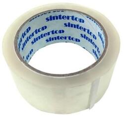 Sintertop Ragasztószalag 48mmx60m átlátszó Solvent hűtőházas Sintertop - suplix