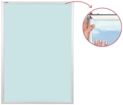 Franken Plakátkeret A2, alumínium keret kültéri Franken - suplix