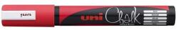 uni Krétamarker folyékony 1, 8-2, 5mm, Uni-Posca PWE-5M piros - suplix