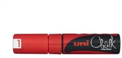 uni Krétamarker folyékony 8mm, Uni-Posca PWE-8K piros - suplix