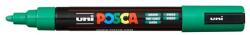 uni Dekormarker 1, 8-2, 5mm, Uni Posca PC-5M zöld - suplix