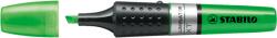 STABILO Szövegkiemelő 2-5mm, hengeres test Stabilo Luminator zöld - suplix