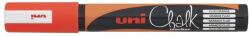 uni Krétamarker folyékony 1, 8-2, 5mm, Uni-Posca PWE-5M fluor narancs - suplix