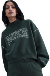 Nike Блуза w nsw phnx flc logo mock neck