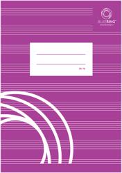 BLUERING Füzet iskolai A5, 16lap, hangjegy 36-16 Bluering®