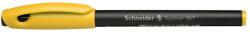 Schneider Rostirón, tűfilc 0, 4mm, Schneider TopLiner 967 sárga