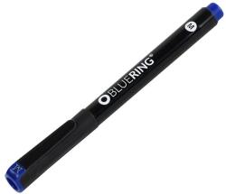 BLUERING Rostirón, tűfilc alkoholos 1mm, OHP Bluering® M kék - suplix