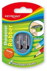 Keyroad Hegyező 2 lyukú Keyroad Rubber vegyes színek - suplix