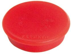 Franken Mágnes 24mm, 10 db/csomag, HM20 01 Franken piros - suplix